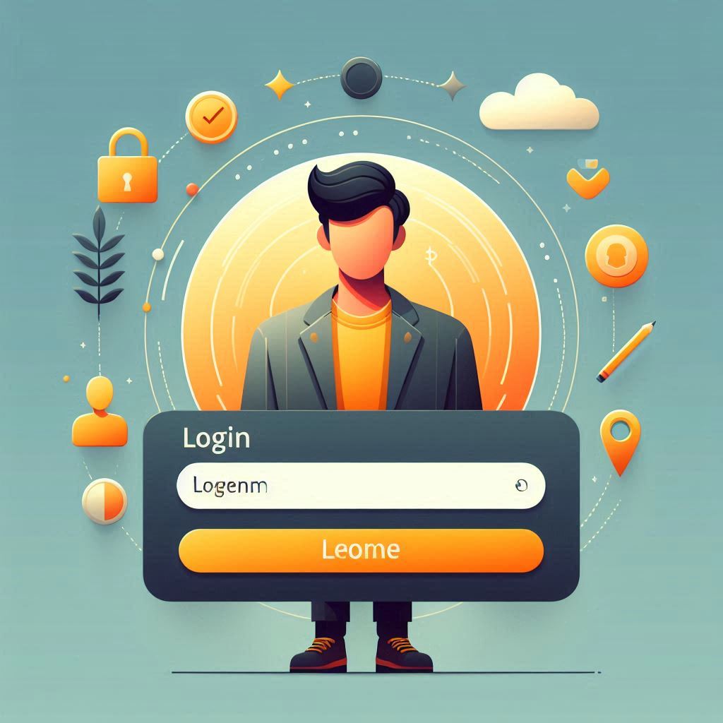 login form